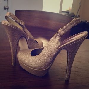 Madden Girl sparkle Heels